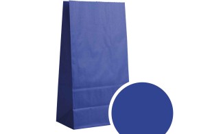 Paper Bag - Nachtblau M