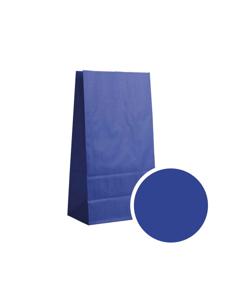 Paper Bag - Midnight Blue M