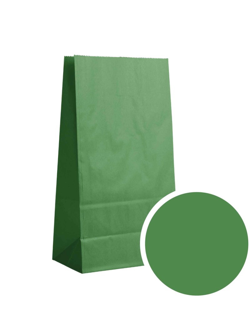 Papiertüte - Tannengrün M