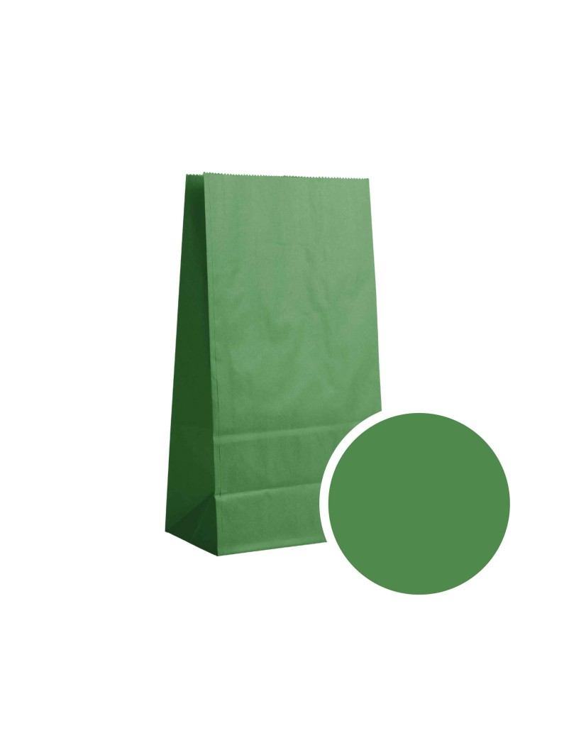 Papiertüte - Tannengrün M
