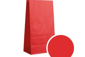 Bolsa de papel - Rojo M