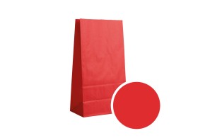 Bolsa de papel - Rojo S