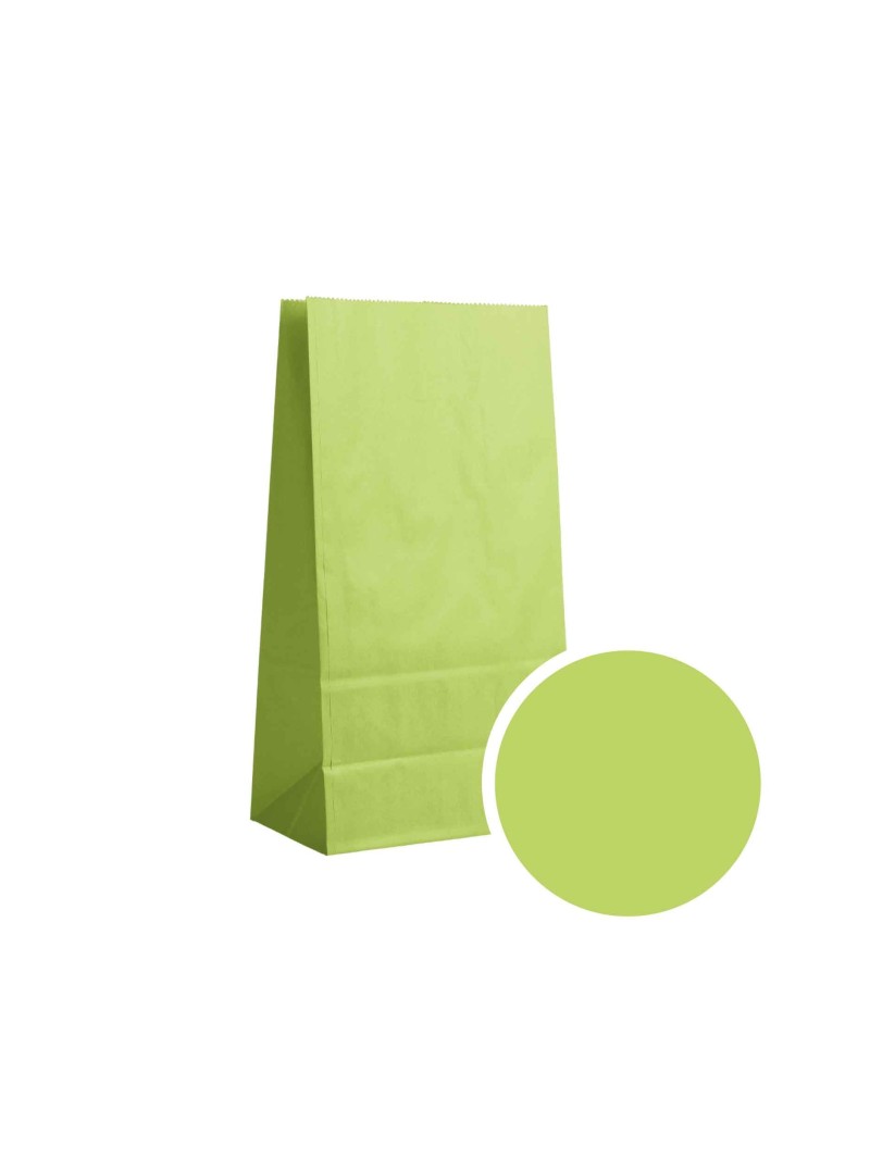 Paper Bag - Vert Pomme S
