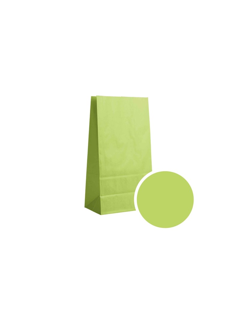Paper Bag - Vert Pomme S