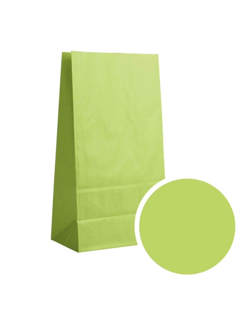 Papiertüte - Apfelgrün M