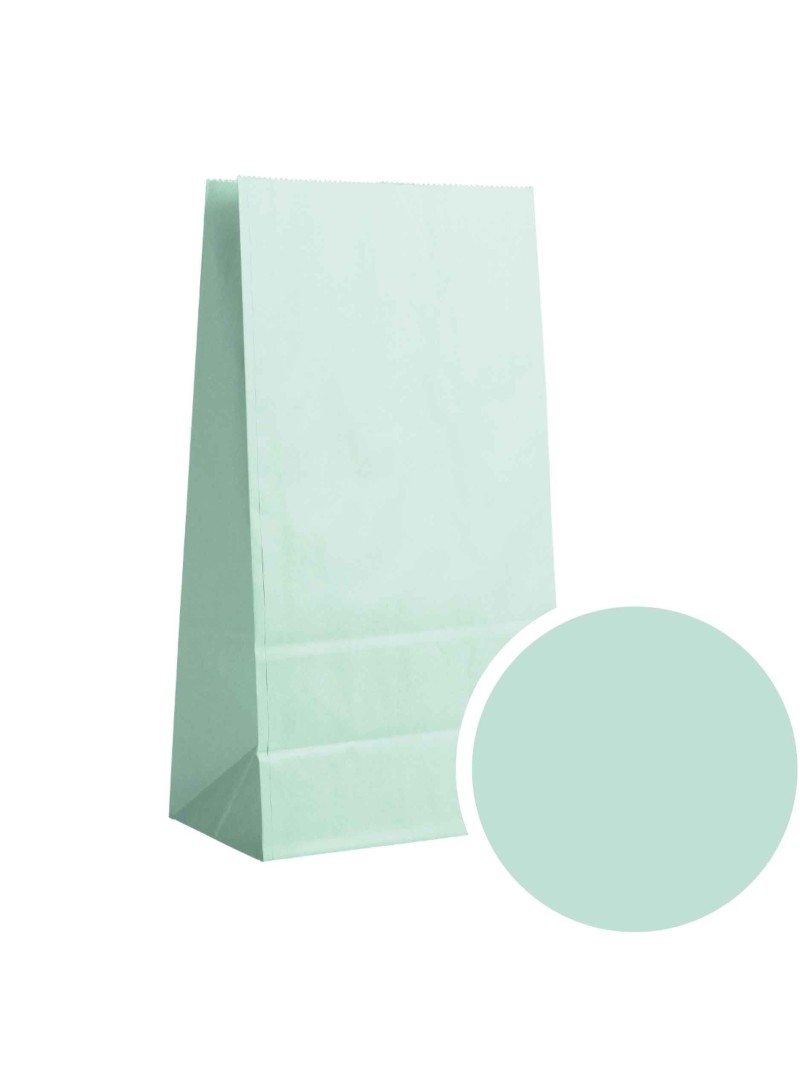Paper Bag - Mint Green M