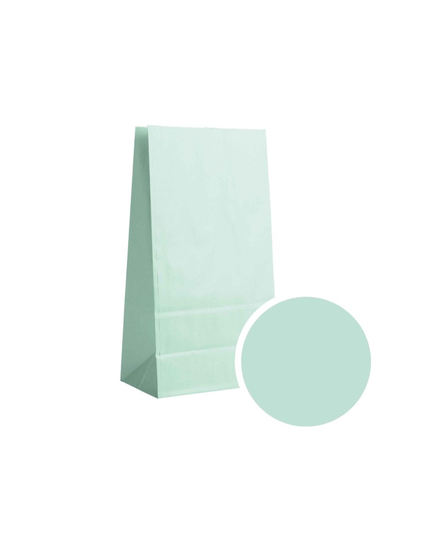 Paper Bag - Mint Green M