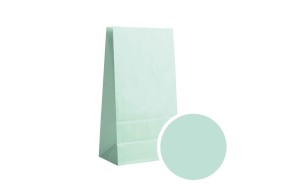 Bolsa de papel - Verde menta S