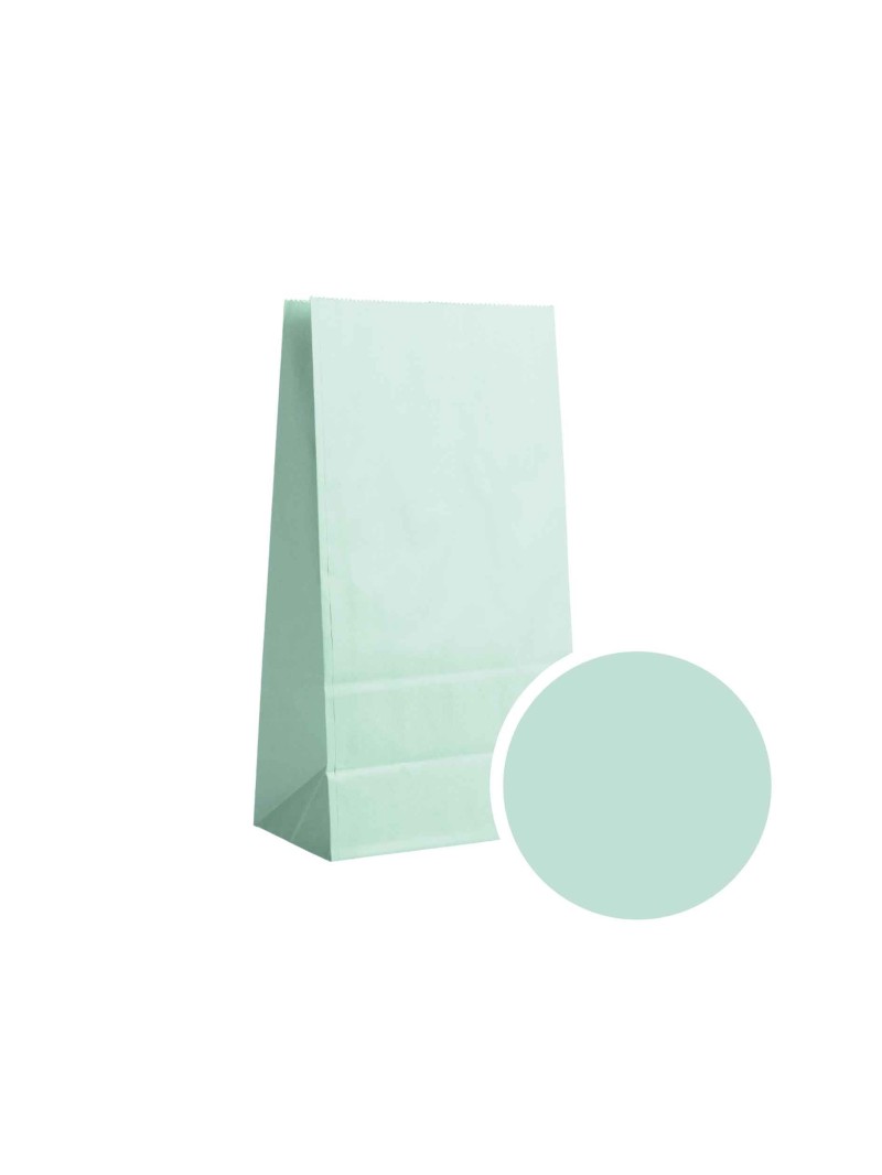 Papierbeutel – Mintgrün S