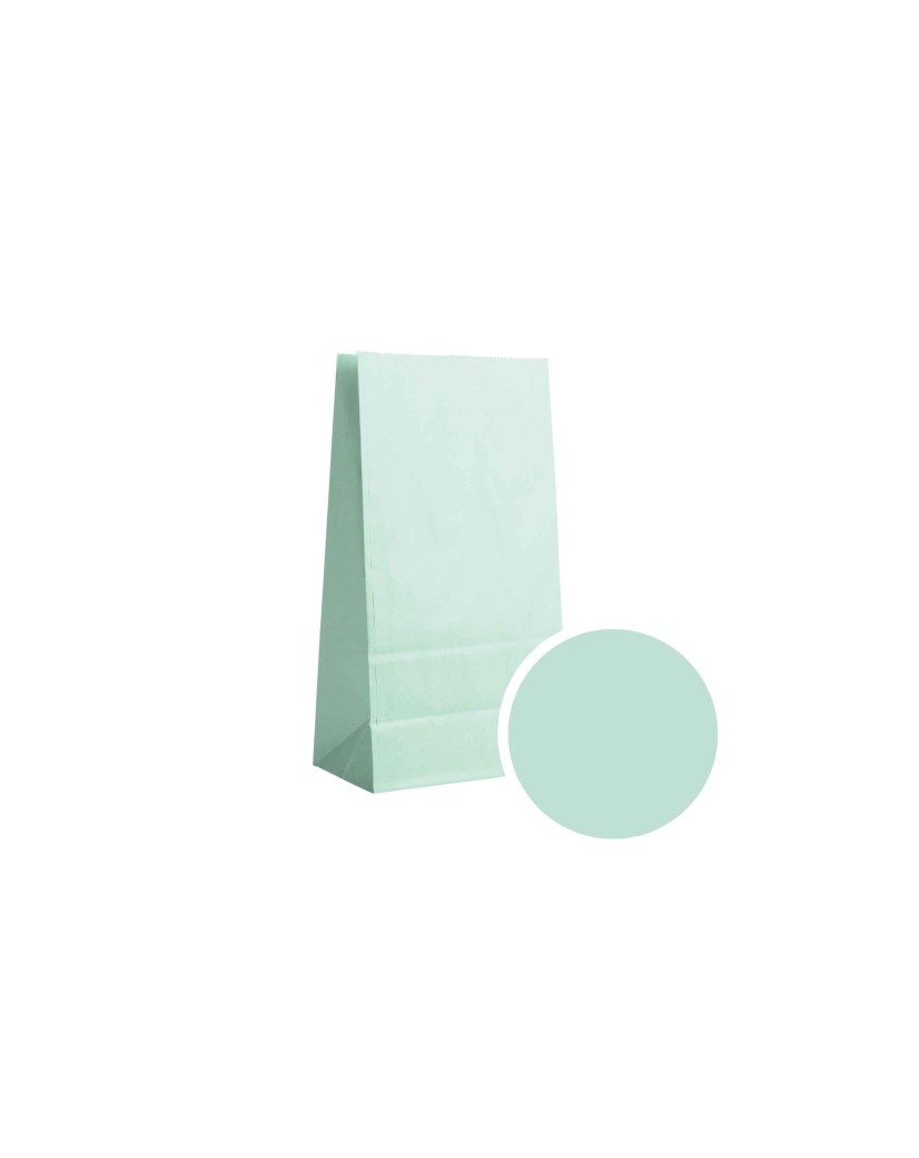 Papierbeutel – Mintgrün S