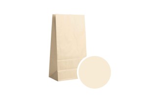 Bolsa de papel - Crème S