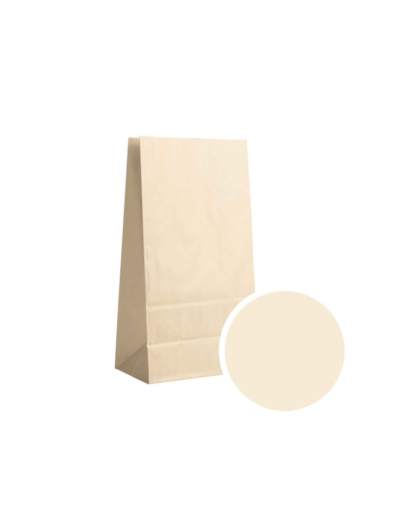 Chronopack paper bag - Crème S