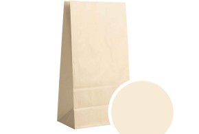 Bolsa de papel - Crème M