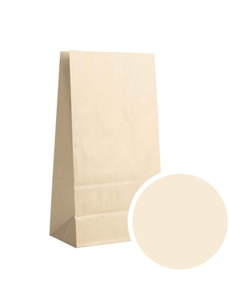 Bolsa de Papel - Crema M