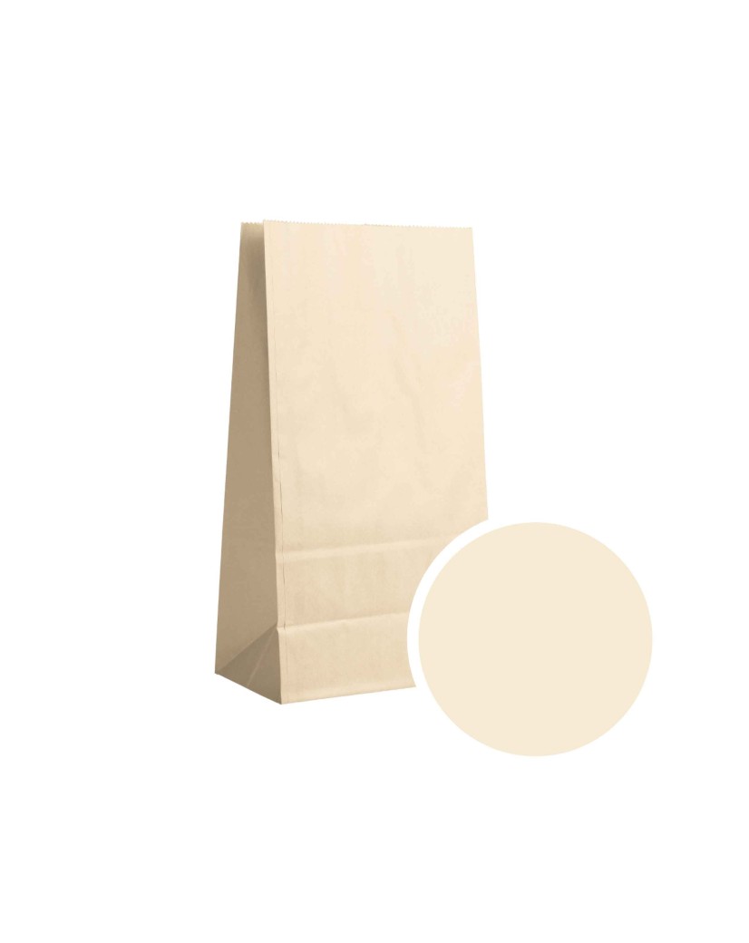 Bolsa de Papel - Crema M