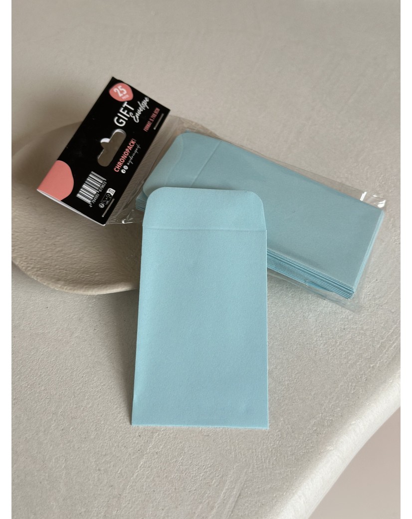 Sobre para regalo – Azul cielo XS