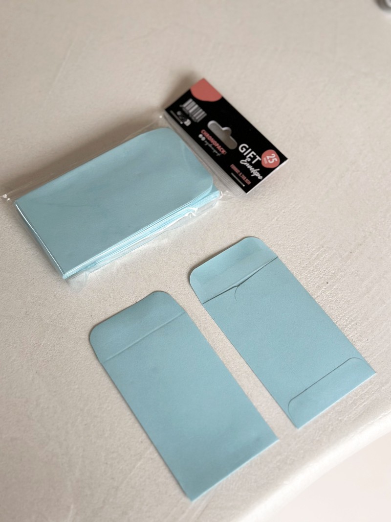 Gift Envelope – Sky Blue XS