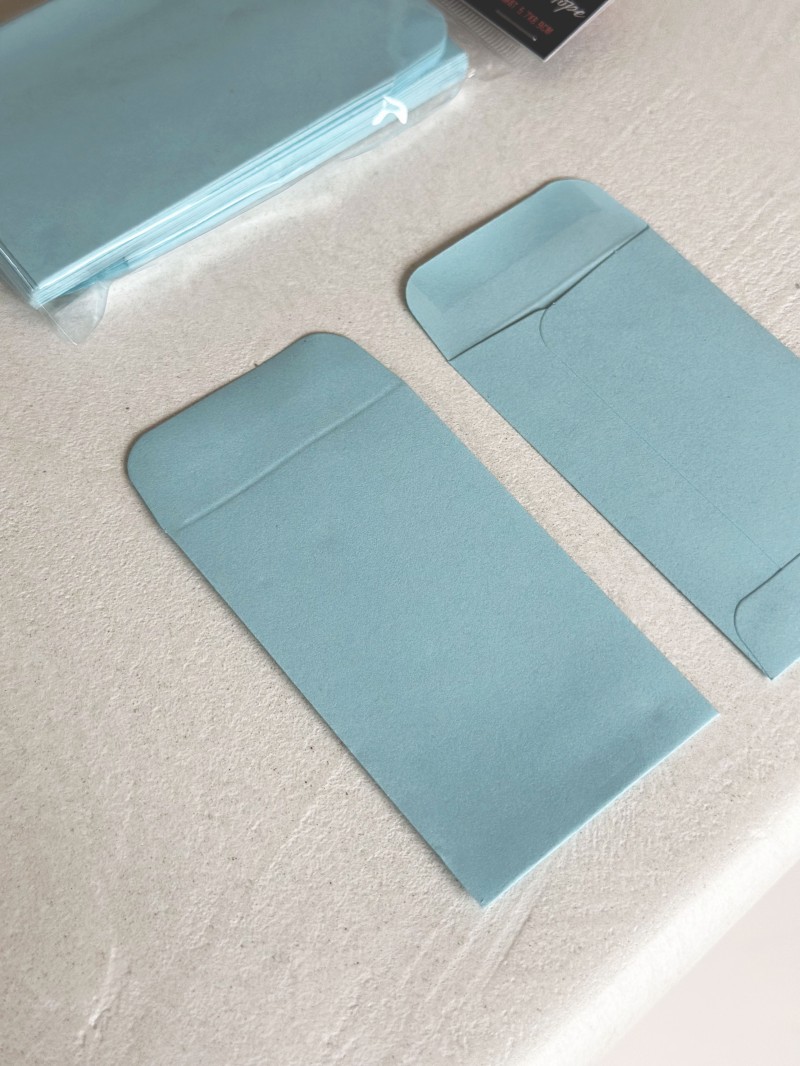 Sobre para regalo – Azul cielo XS