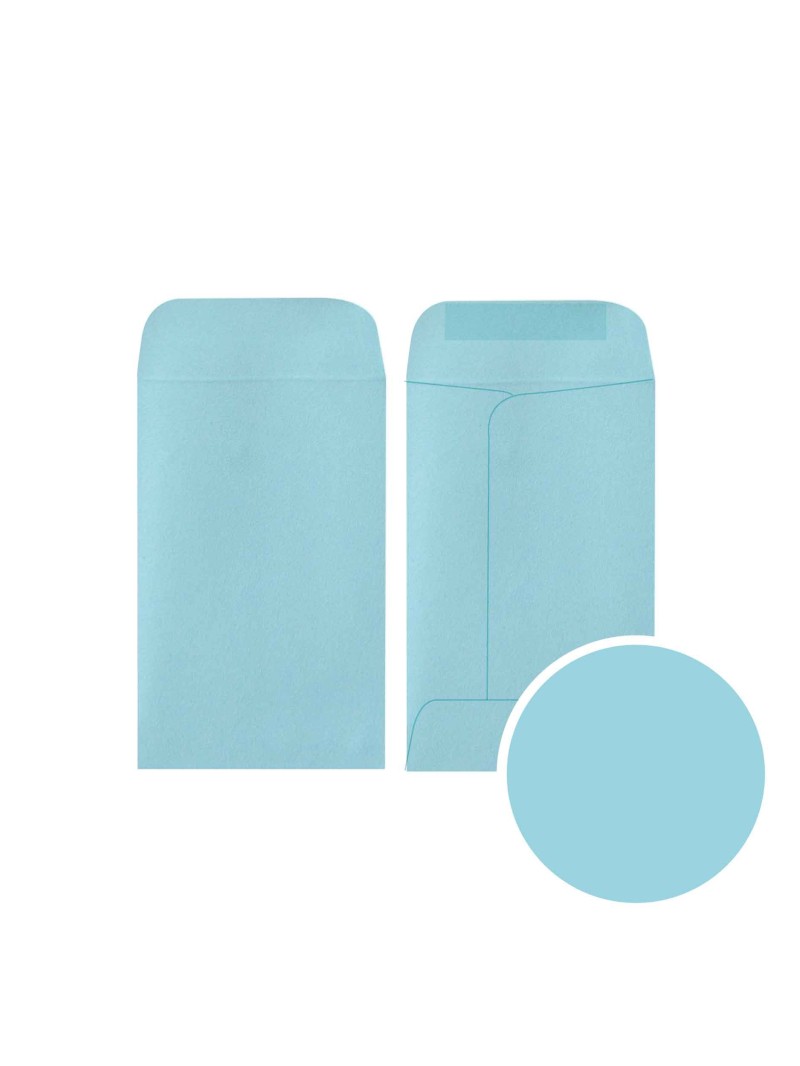 Sobre para regalo – Azul cielo XS