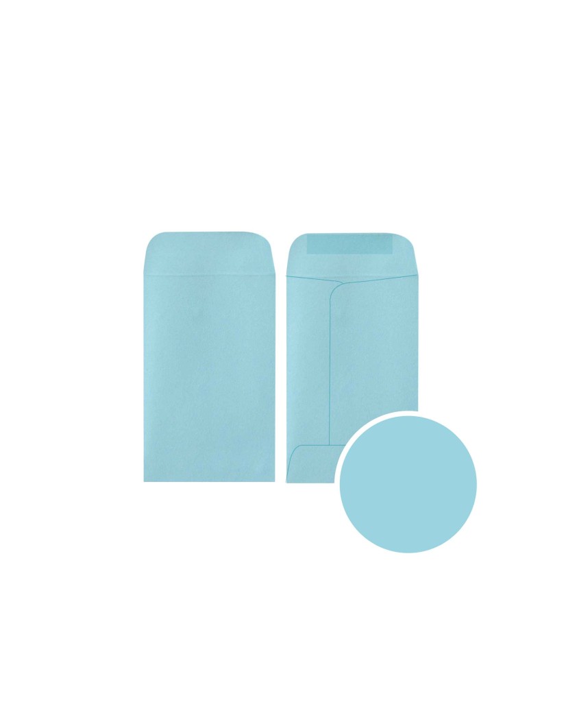 Sobre para regalo – Azul cielo XS