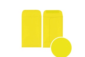 Gift Envelope - Bright yellow XS