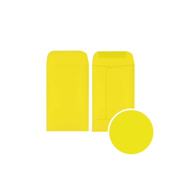 Gift Envelope – Bright Yellow XS