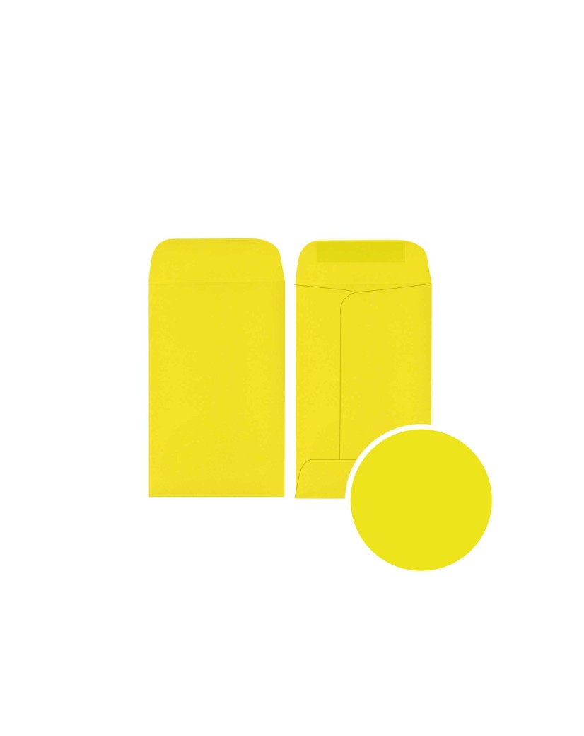 Sobre para regalo – Amarillo brillante XS