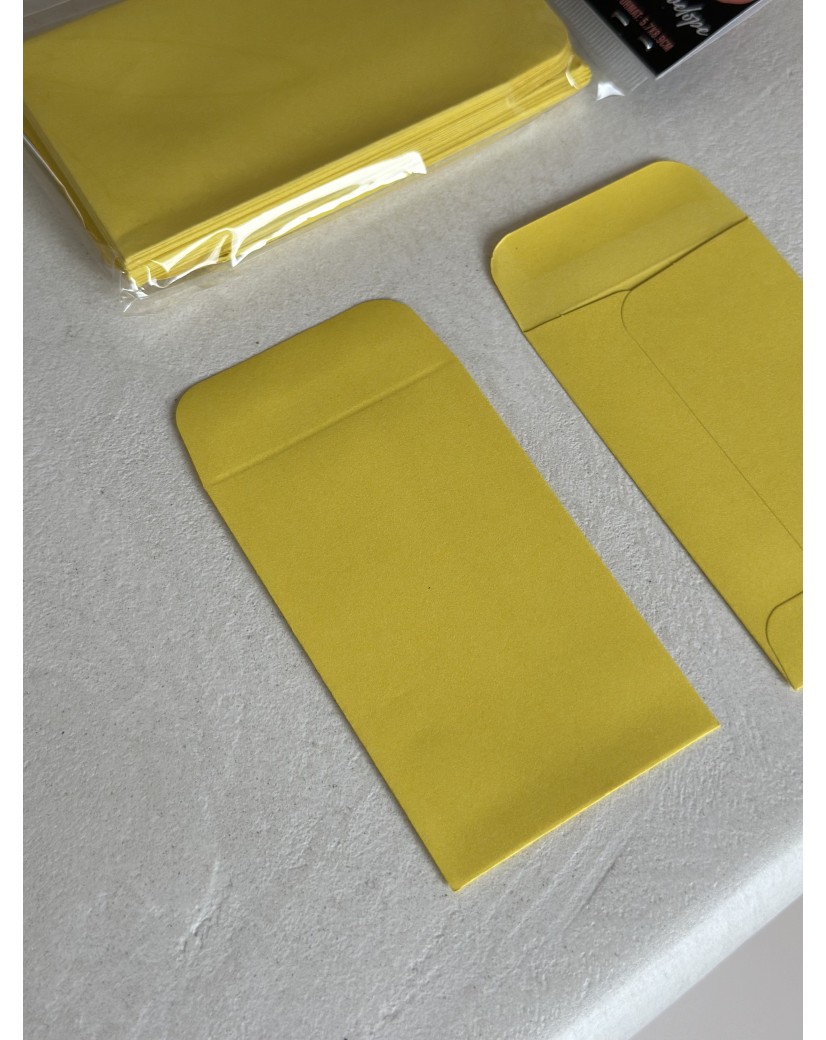 Sobre para regalo – Amarillo brillante XS