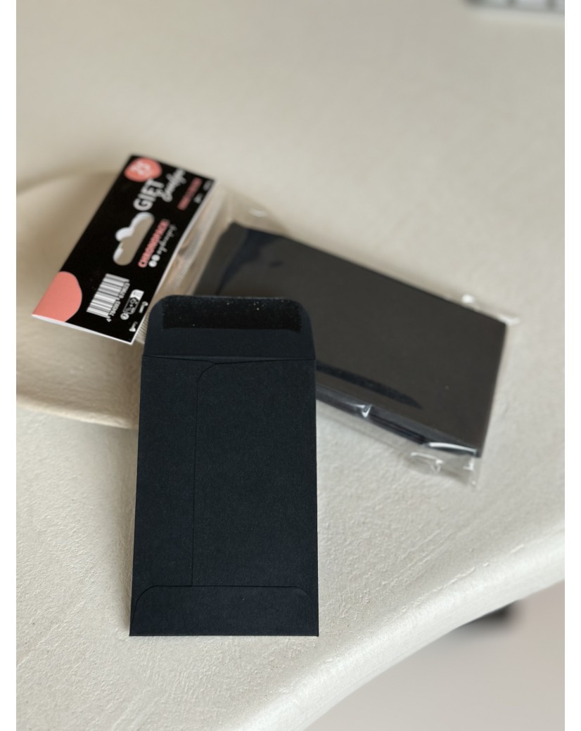 Gift Envelope – Black XS