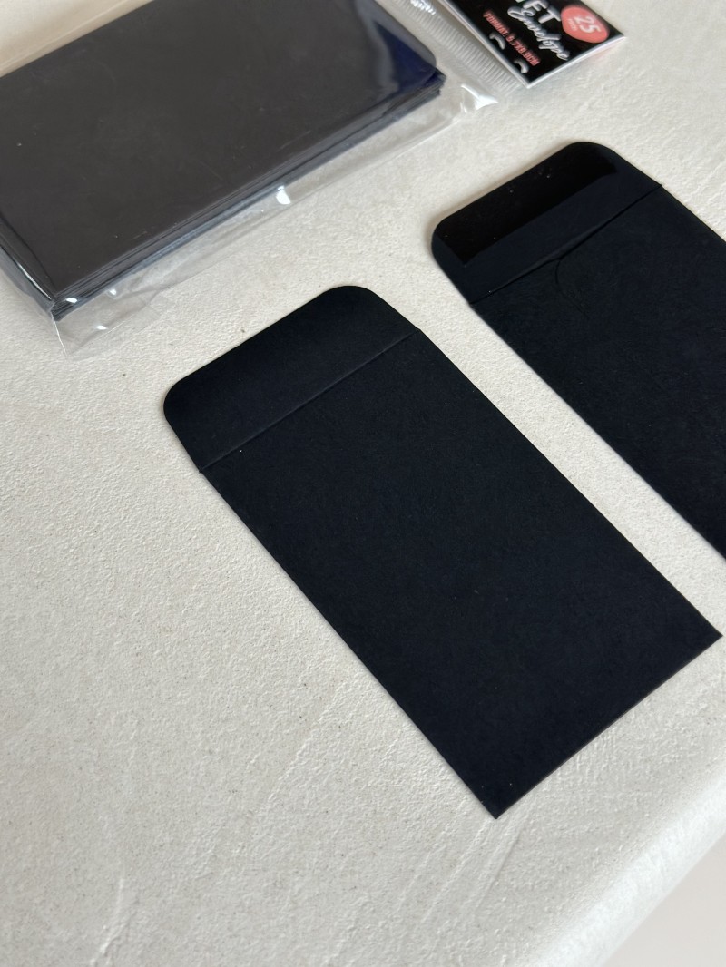Gift Envelope – Black XS