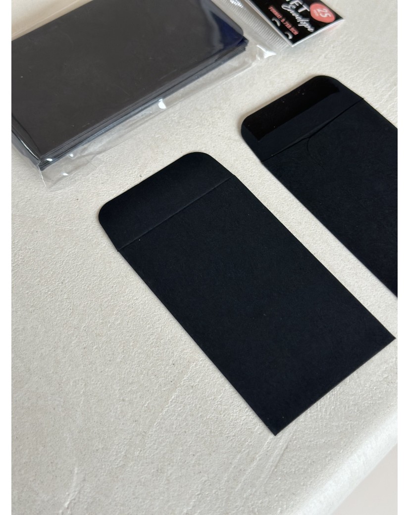 Gift Envelope – Black XS