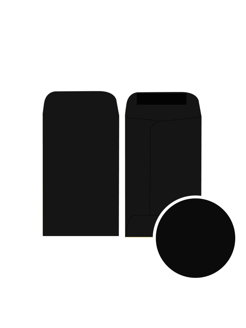 Gift Envelope – Black XS