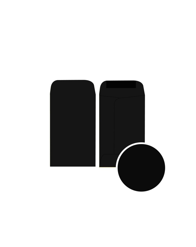 Sobre para regalo – Negro XS