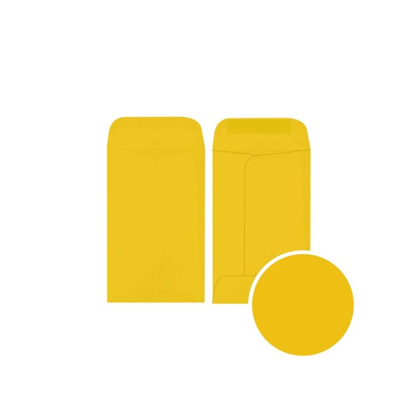 Gift Envelope – Dark Yellow XS
