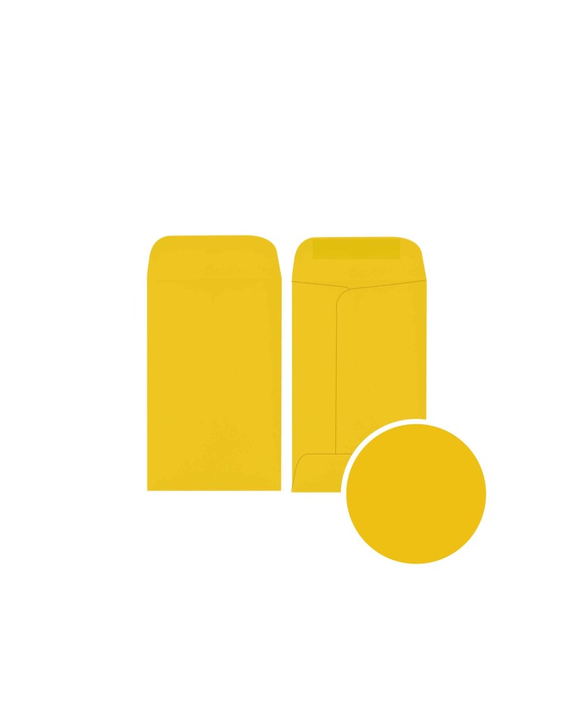 Sobre para regalo – Amarillo oscuro XS