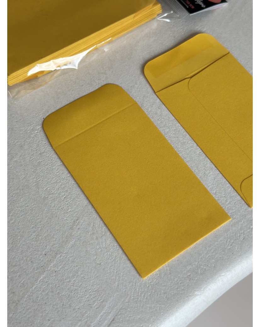 Sobre para regalo – Amarillo oscuro XS