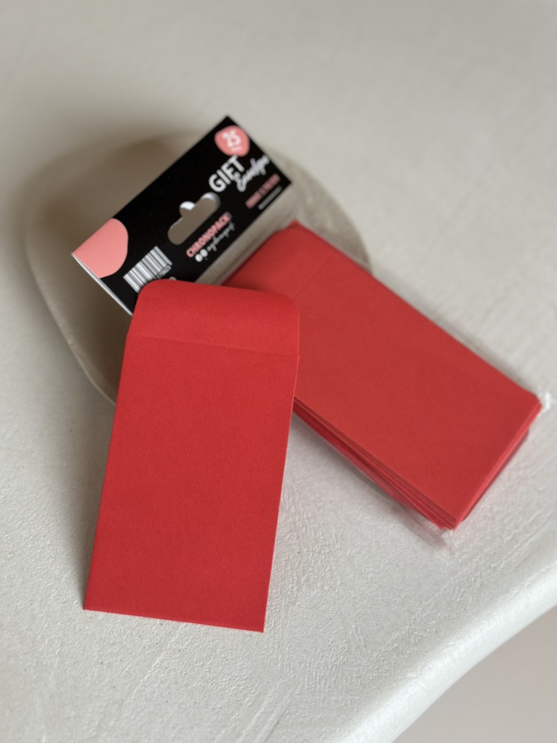 Gift Envelope – Red XS