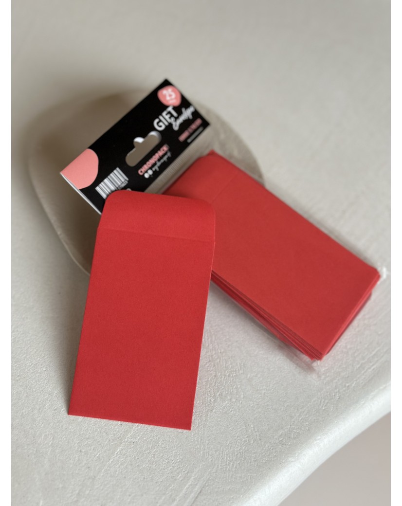 Gift Envelope – Red XS