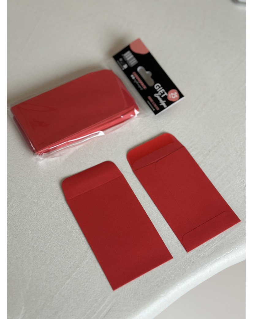 Gift Envelope – Red XS