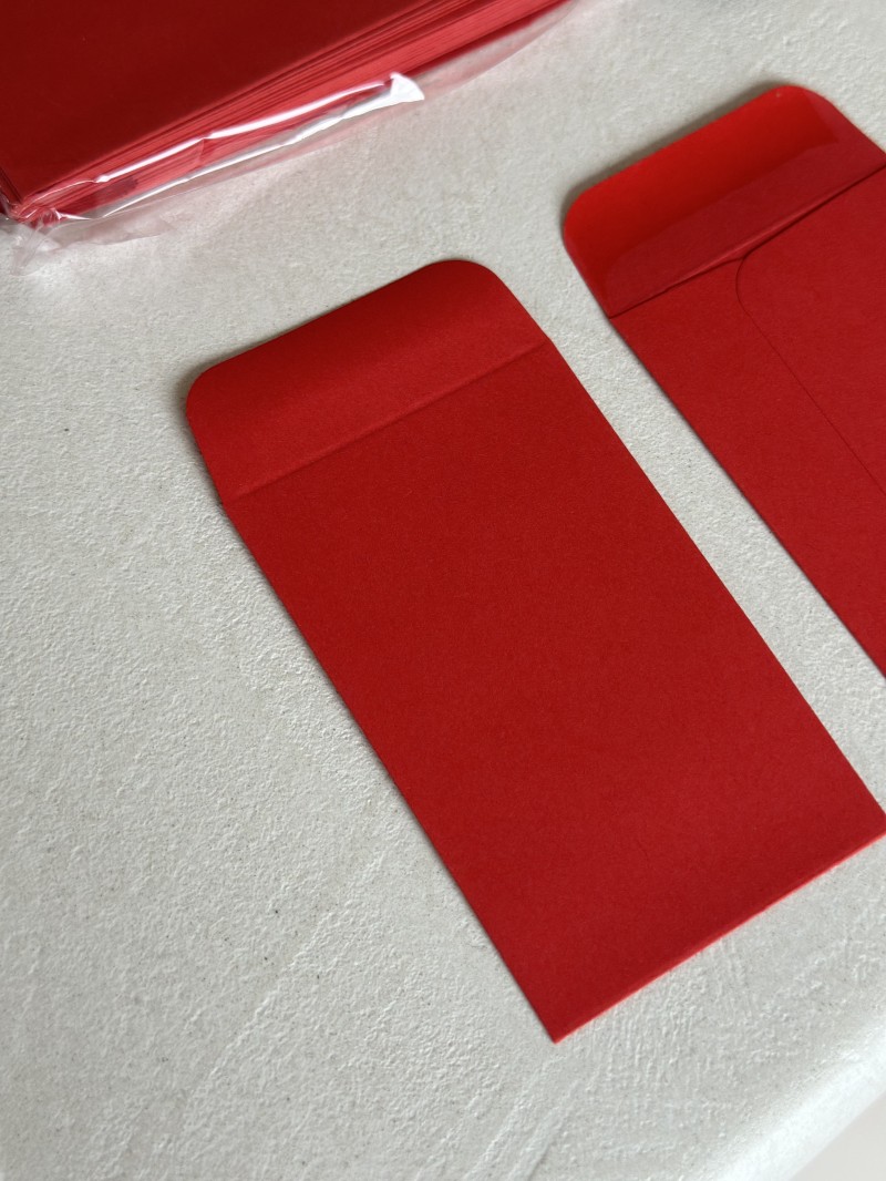 Gift Envelope – Red XS