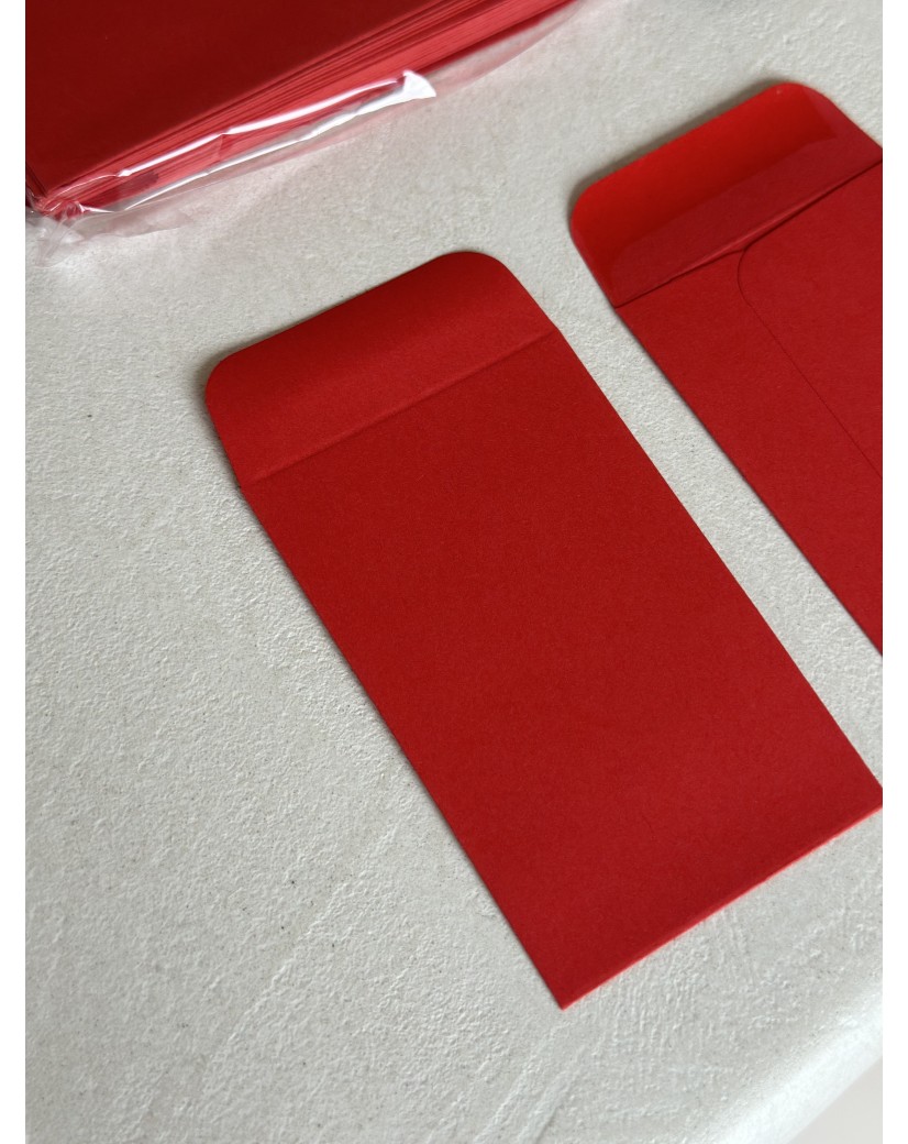 Gift Envelope – Red XS