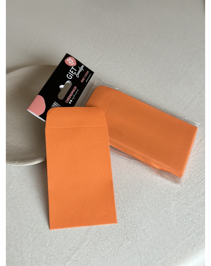 Geschenkhülle – Orange XS