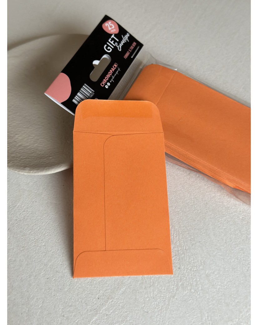 Geschenkhülle – Orange XS