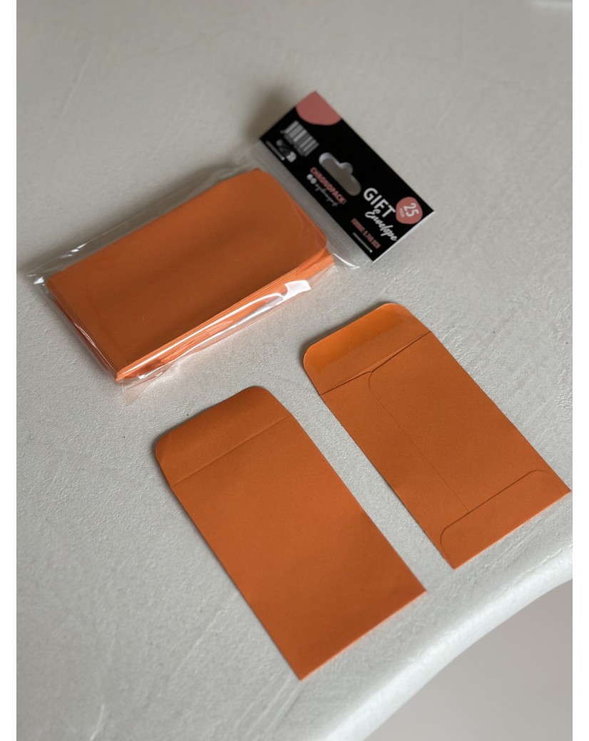 Geschenkhülle – Orange XS
