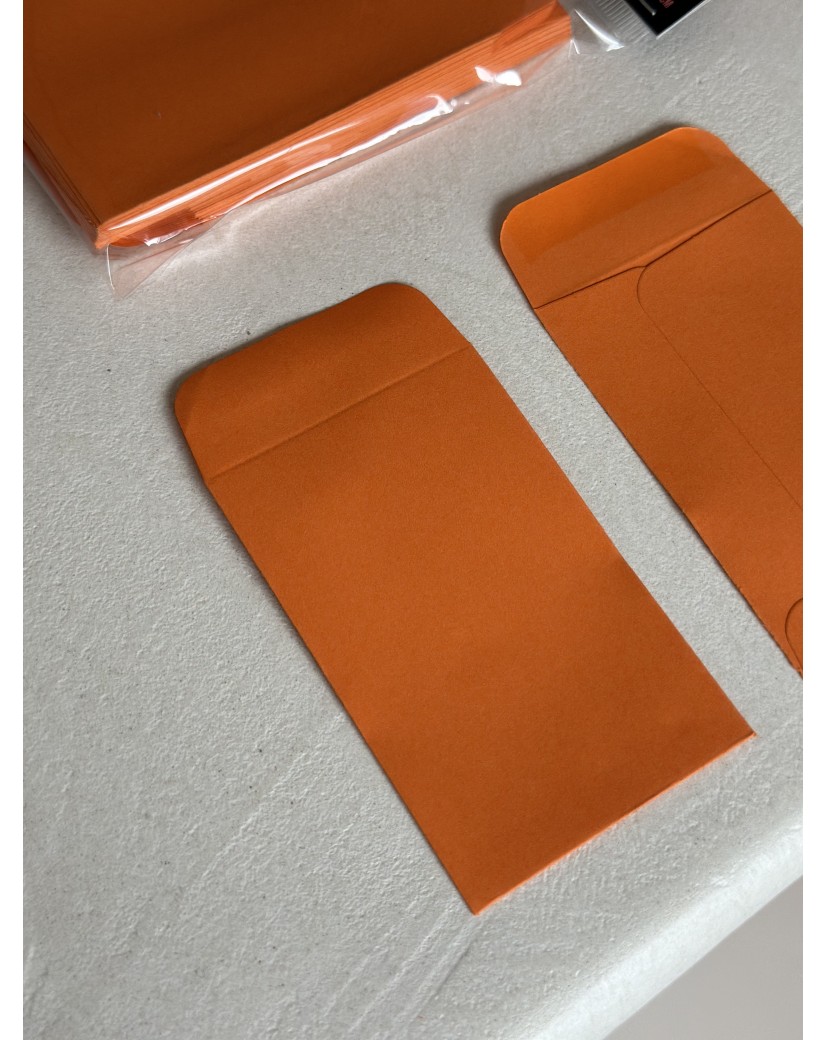 Geschenkhülle – Orange XS