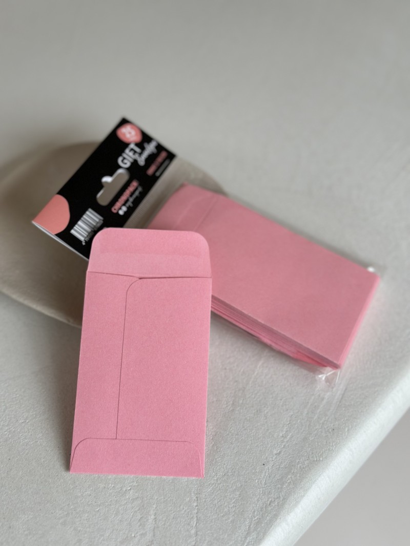 Sobre para regalo – Rosa XS