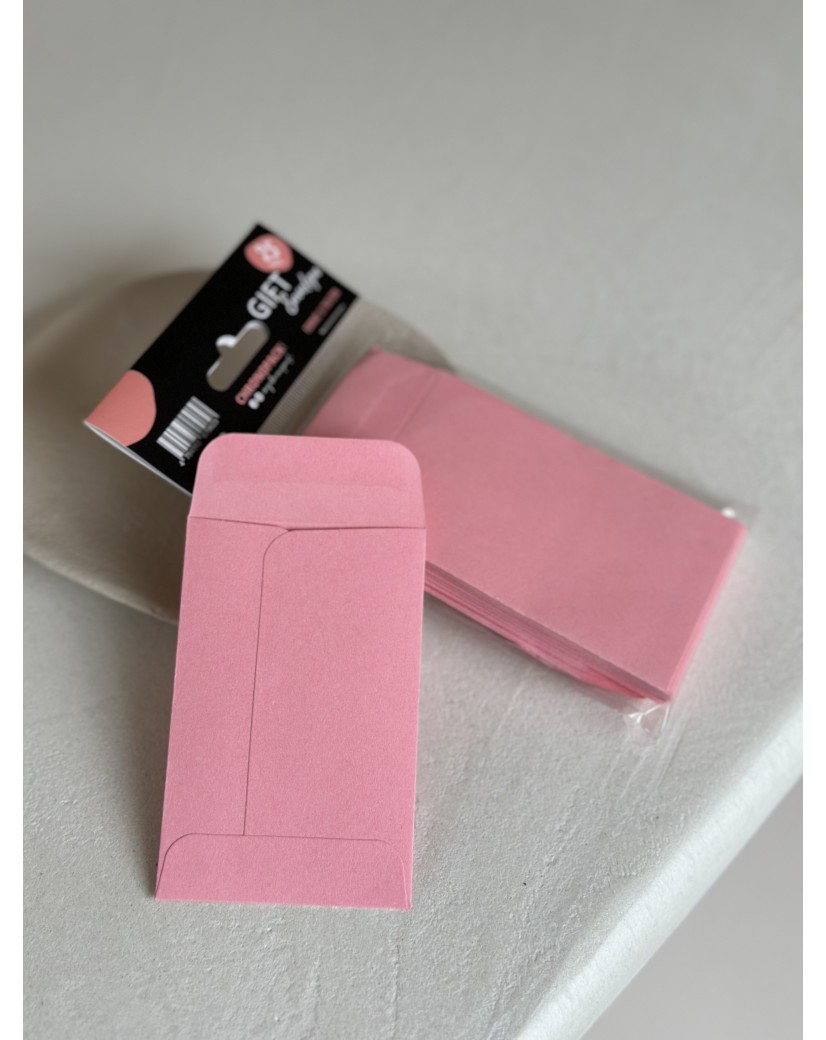 Sobre para regalo – Rosa XS