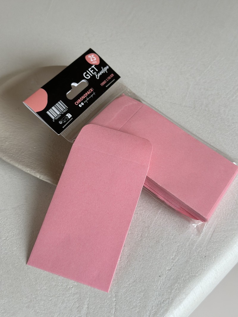 Sobre para regalo – Rosa XS
