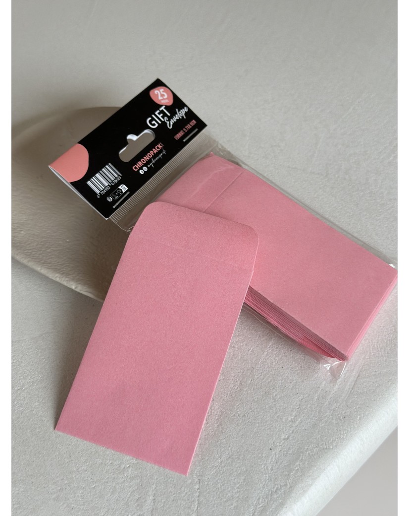 Sobre para regalo – Rosa XS