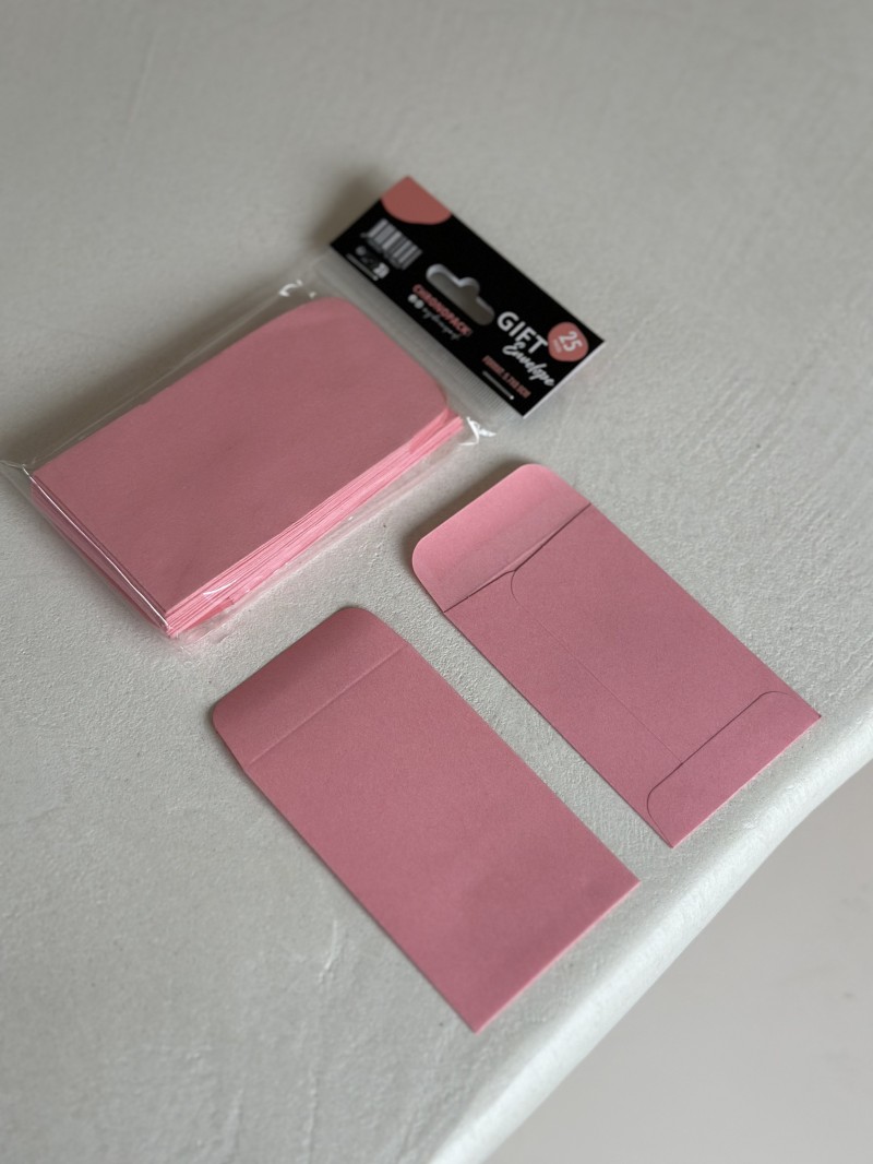 Sobre para regalo – Rosa XS